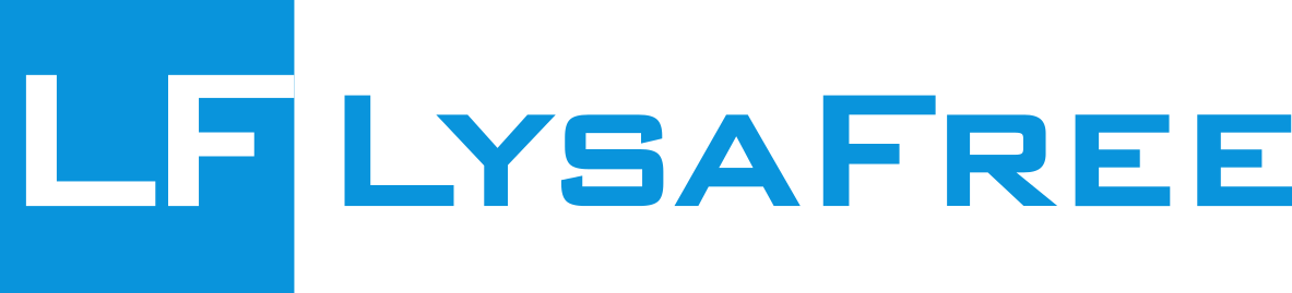 LysaFree, z. s. logo